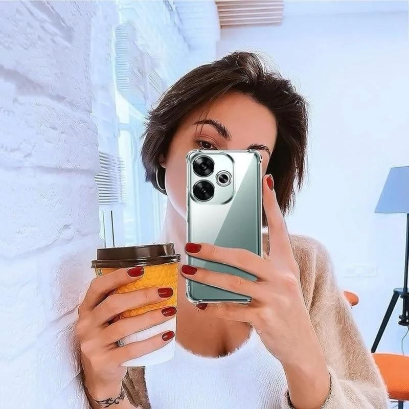เคสกันกระแทก Case For OPPO A5Pro 5G A3Pro Reno13 Reno12 Reno11 Reno10 Reno8 Reno7 Reno6 A60 A79 A18 A38 A58 A57 A77 A54 - รูปที่ 6