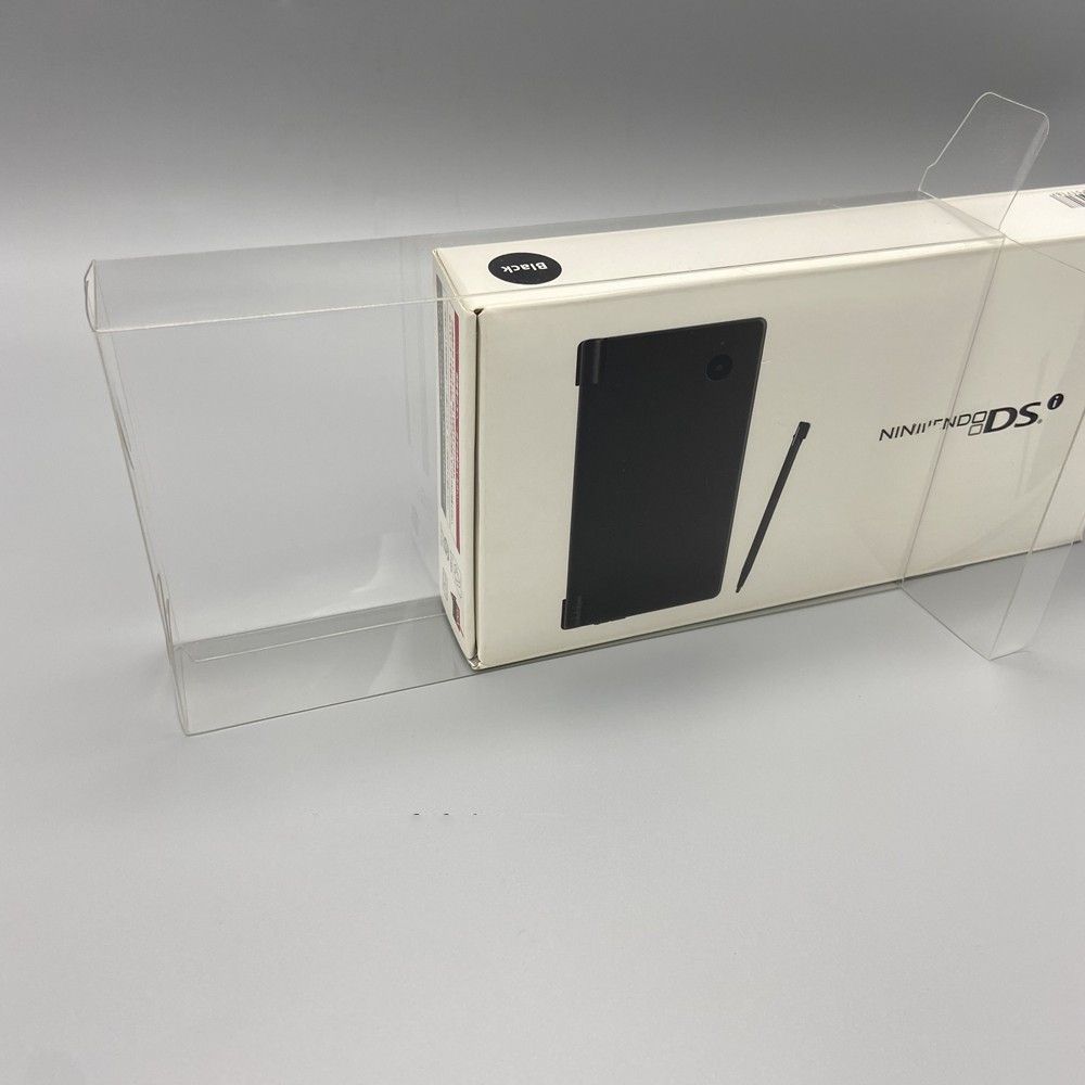 โปร่งใสกล่อง Protector สําหรับ Nintendo DSI NDSI สะสมกล่อง TEP เก็บเกม Shell Clear Display Case