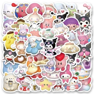 100/200 สติ๊กเกอร์การ์ตูน สติ๊กเกอร์ตกแต่ง ทําเอง แฮนด์เมด สําหรับตกแต่งแล็ปท็อป เคสโทรศัพท์ กระเป๋าเดินทาง