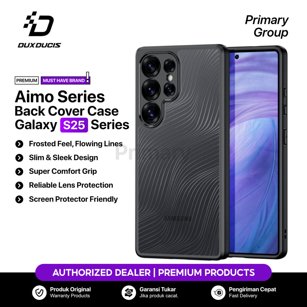 DUX DUCIS Case Samsung Galaxy S25 Ultra Plus DUX DUCIS AIMO Series Crystal Back Protective Casing Co