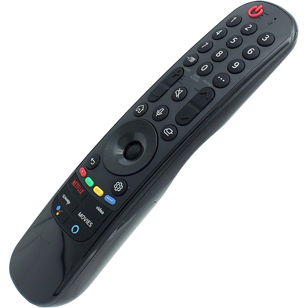 MR21GA รีโมทคอนโทรลสําหรับ LG Smart Movies TV QNED99 QNED90 NANO99 NANO90 NANO85 NANO75 UP80 UP75 75