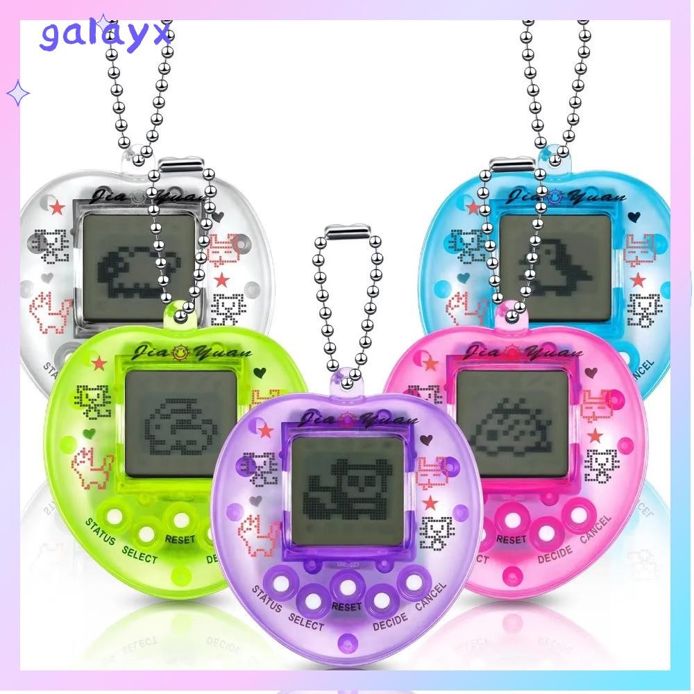 ของเล่นคอนโซลเกมมือถือ GALAYX สัตว์เลี้ยงอิเล็กทรอนิกส์เสมือนขนาดเล็ก|ทนทาน คอนโซลเกมสัตว์เลี้ยง Penguin-Type สําหรับเด็ก
