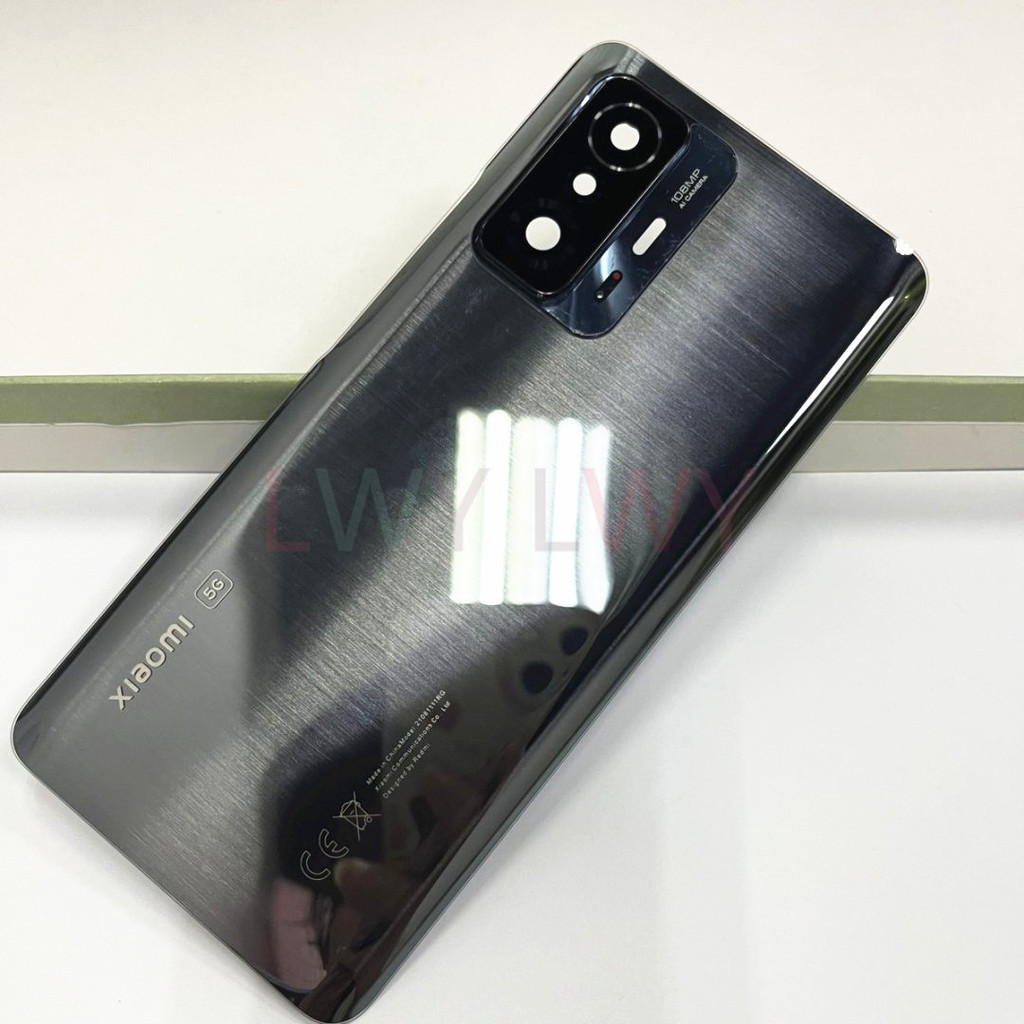 สําหรับ Mi 11T 5G ฝาหลังแบตเตอรี่สําหรับXiaomi 11T Proประตูด้านหลังฝาครอบเลนส์กล้องเปลี่ยน ราคา ถูกที่สุด ดีลบีเคเค แกลเลอรีภาพที่ 3