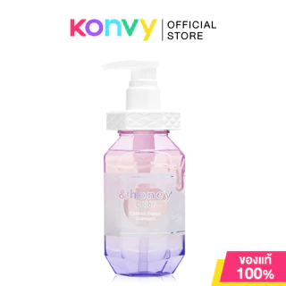&honey Shampoo แอนด์ฮันนี่ แชมพูดูแลเส้นผม 440ml (Color Control/Deep Moist/Melty Moist)
