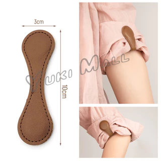 Yuki พร้อมส่ง คลิปหนีบชายขากางเกง ชายเสื้อ แบบแม่เหล็ก ไม่ตอกตะปูแบบถอดได้ 1 ชิ้น Magnetic buckle