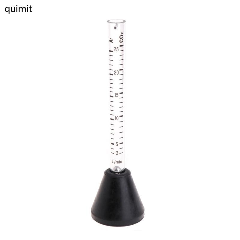 QUIM Air สําหรับป้องกันเชื่อมแก๊ส Flowmeter สําหรับ Mig Tig เชื่อม GasFlow Meter Teste