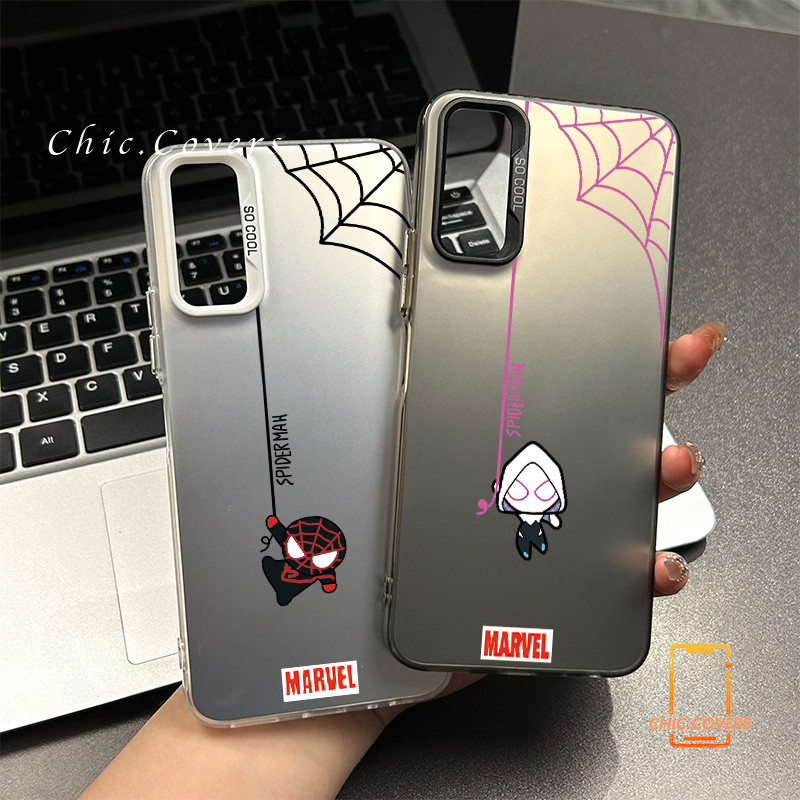 สำหรับ Vivo Y200 Y20 Y20s Y12s Y12A Y17 Y12 Y15 Y11 Y12i Y15A  สไปเดอร์แมนโทรศัพท์วิโว่ V40 V40PRO Y18 Y18s Y18E