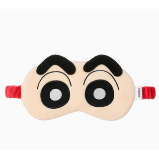 MINISO Crayon Shin-Chan Super Cross-Dressing Plush Eye Mask การ์ตูน Eye Mask Nap เฉพาะ Eye Mask