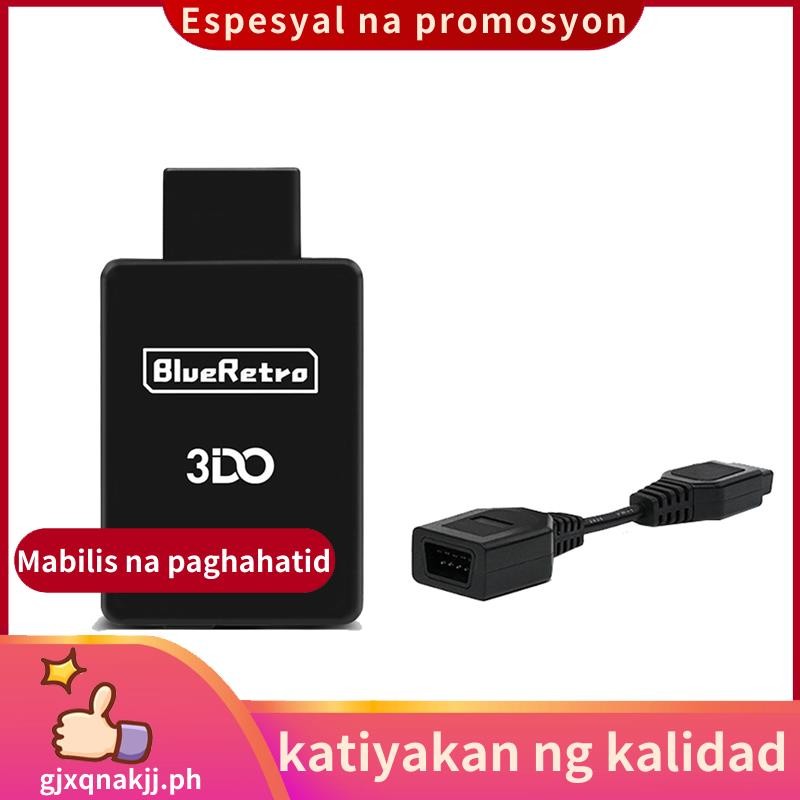 สําหรับอะแดปเตอร์คอนโทรลเลอร์เกมไร้สายสําหรับ 3DO FZ-1 FZ-10 คอนโซลสําหรับ T4 Pro Controller.gjxqnak