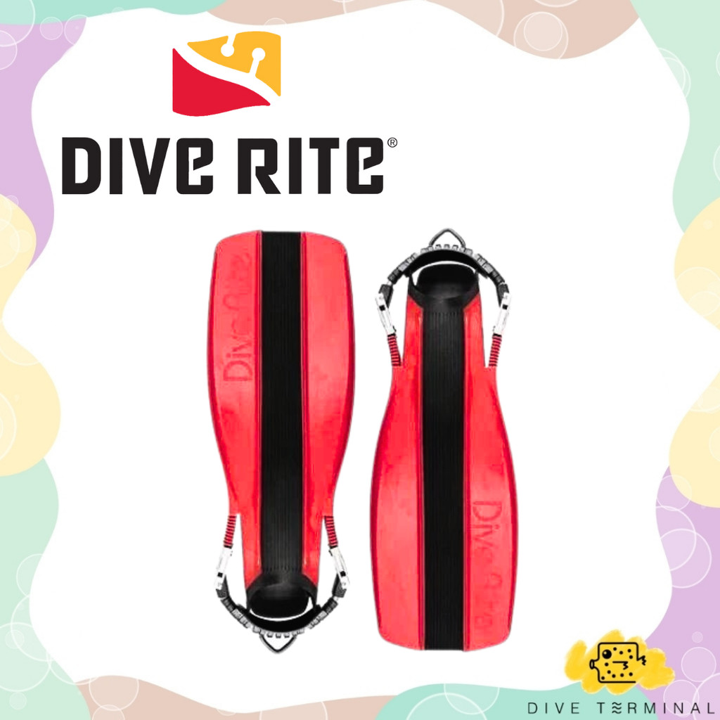 Dive Rite XT Fins ตีนกบ ฟินดำน้ำ อุปกรณ์ดำน้ำ