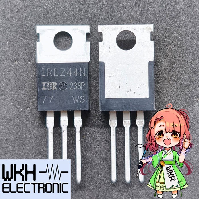 เครื่องมือชิ้นส่วน IRLZ44N 55V 47A 110W N-Channel MOSFET TO220 IRLZ 44N