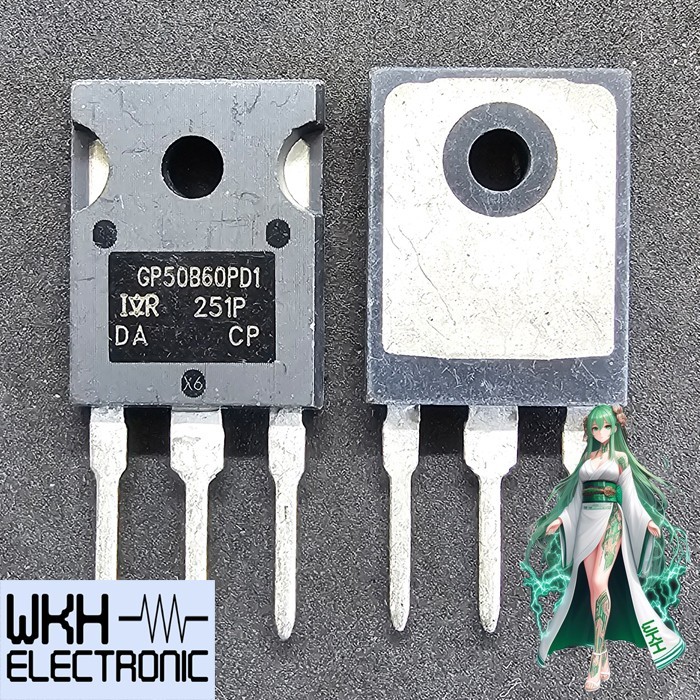 เครื่องมือชิ้นส่วน IRGP50B60PD1PBF IR GP50B60PD1 GP50B60PD IRGP50B60PD1 IRGP50B60PD SMPS IGBT