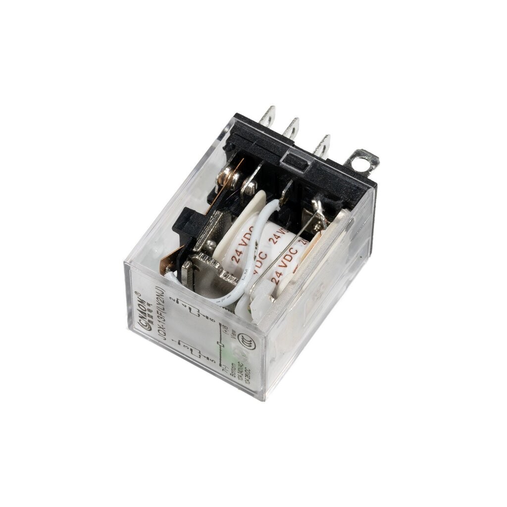LY2NJ HH62P-L JQX-13F DPDT 8 Pin Relay รีเลย์ 8 ขา 24VDC