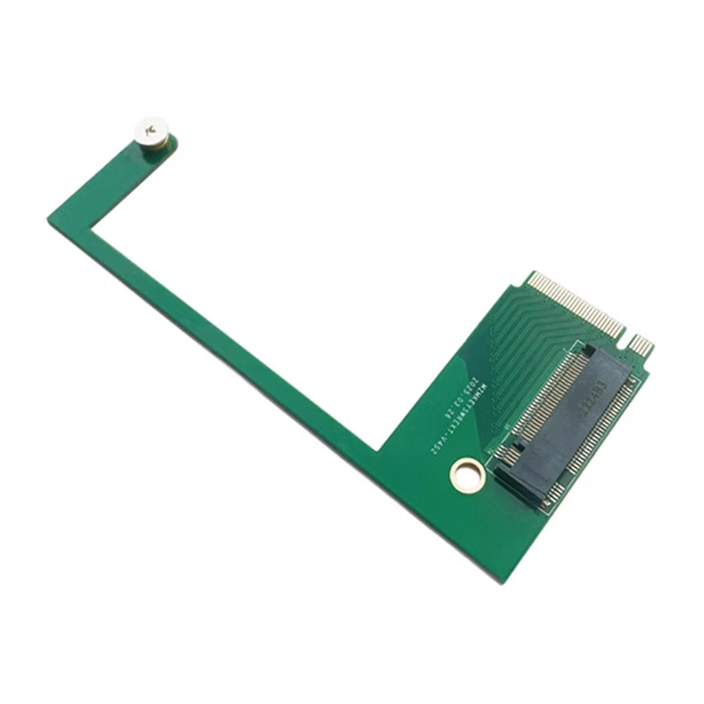 สําหรับ MSI Claw8ai Claw7 เครื่องเล่นเกมมือถือดัดแปลงอะแดปเตอร์การ์ดขยายสําหรับ 2230 ถึง 2280 NVME M
