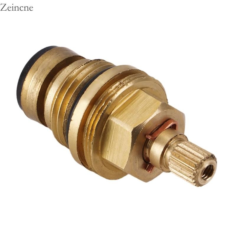 Zein ทองเหลืองช้าเปิด Spool เปลี่ยนก๊อกน้ําร้อนและเย็น Spool ก๊อกน้ําตลับหมึกวาล์ว Core ก๊อกน้ําซ่อม Par