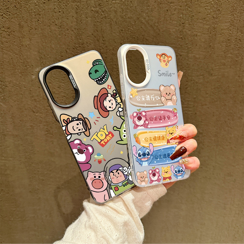 สำหรับ OPPO A18 A38 A15 A15s A60 A35 A17 A17K A79 5Gของเล่นถ่ายรูปคู่ OPPOA57(4G) A77 A77S(4G)