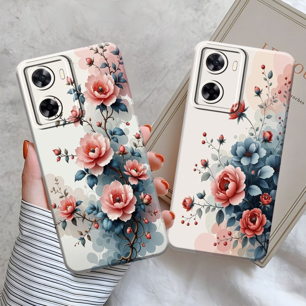 SOFTCASE OPPO A57 4G 2022 / OPPO A77S / OPPO A52 / OPPO A72 / OPPO A92 / OPPO A16E / OPPO A16K Beaut
