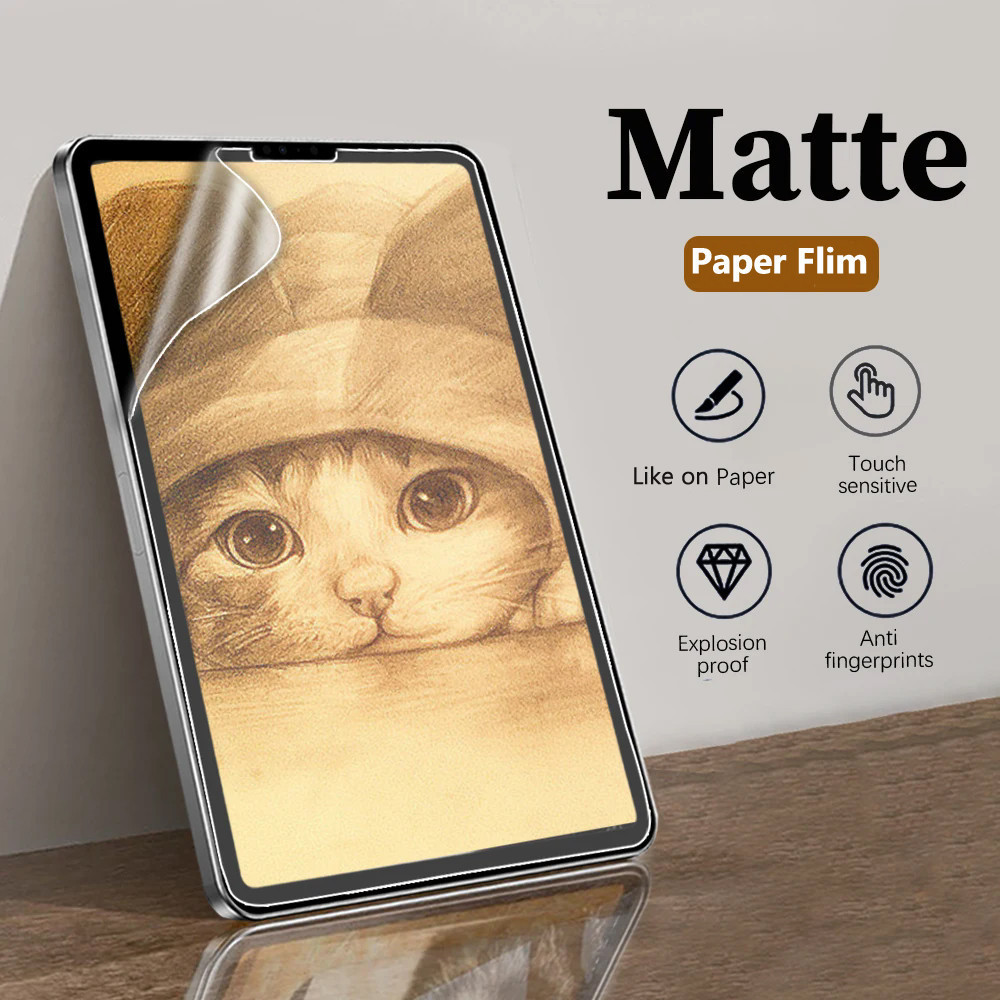 Matte Paper Protector สําหรับ Huawei MatePad Pro 12.2 นิ้ว PaperMatte edition 11.5 ใหม่ 2025 13.2 12X 11.5S SE 11 กระดาษฟิล์ม