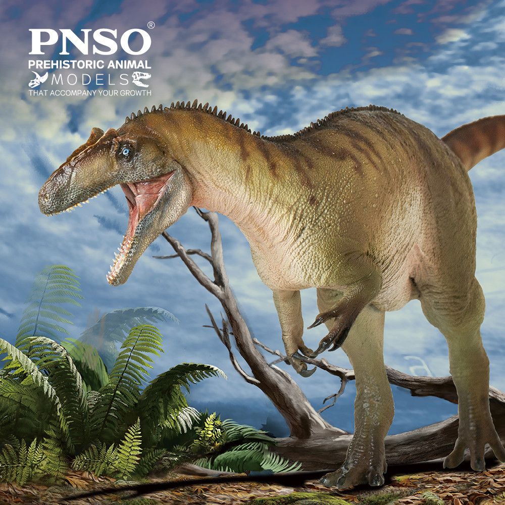 PNSO โมเดลไดโนเสาร์ยุคก่อนประวัติศาสตร์:45 Paul The Allosaurus
