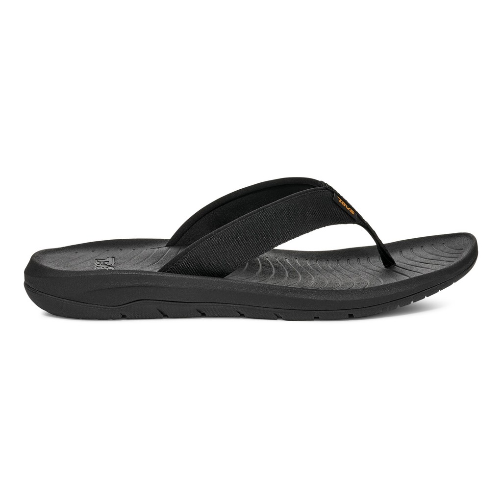 TEVA M HURRICANE FLIP-รองเท้าแตะ Teva#1169492-BLK