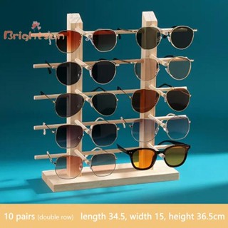 [BT-t] ชั้นวางจัดระเบียบแว่นตาและเครื่องประดับทํามือสําหรับใ…