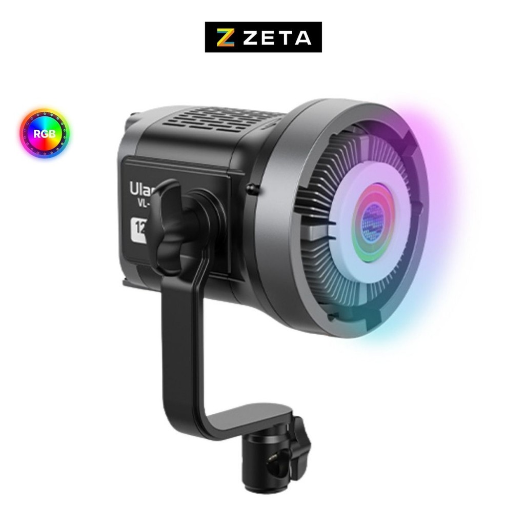 Ulanzi VL120C RGB COB Light 120W ไฟ COB ไฟต่อเนื่อง ไฟสตูดิโอ ถ่ายภาพ ถ่ายวิดีโิอ รองรับ Bowen Mount