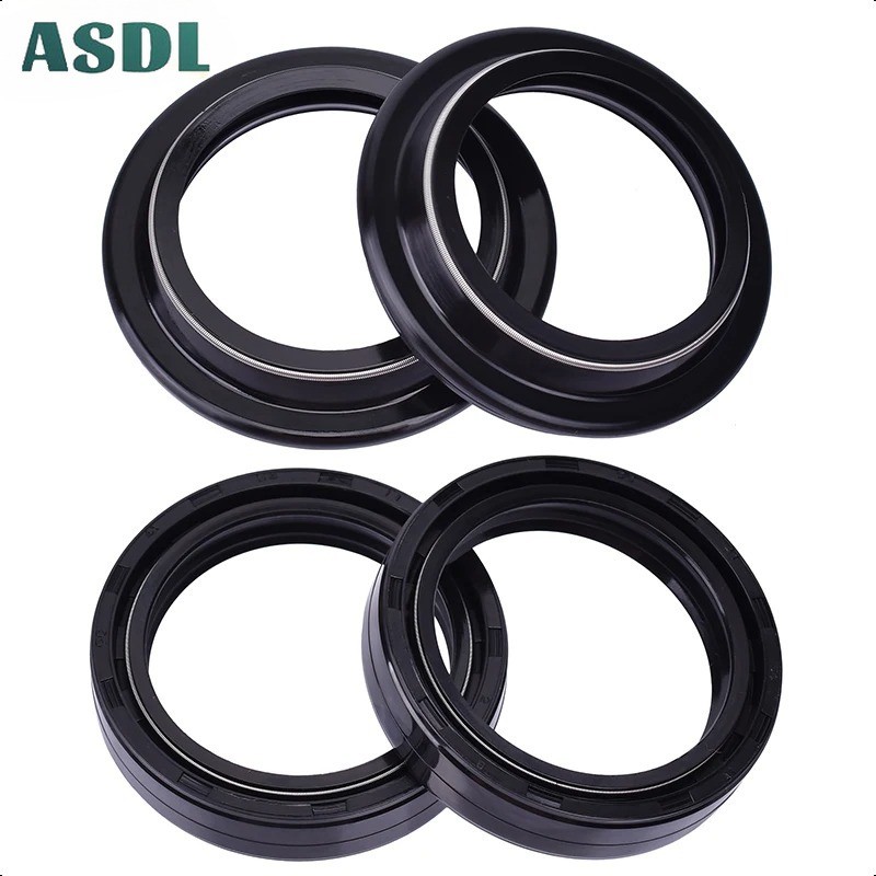 ASDL 41*54*11 สําหรับ HONDA CB-1 CB400 CBR400 CB500 CB600 CBR600RR CB750 41x54x11 41 54 11 รถจักรยานยนต์ส้อมด้านหน้าซีลน้ํามันและฝุ่น