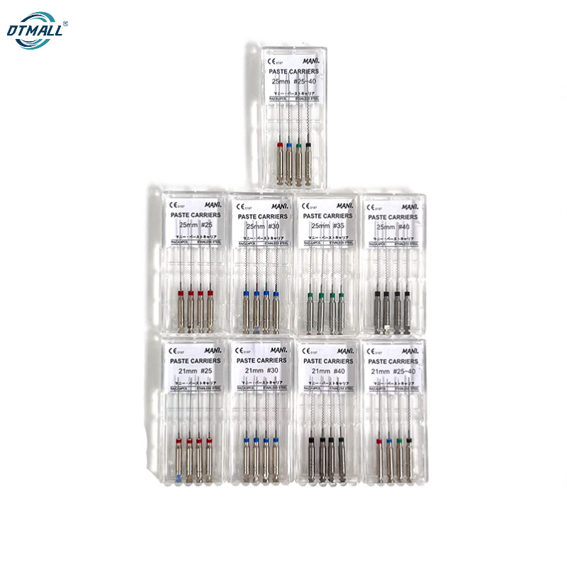 ใหม่ 4 ชิ้น/กล่อง Mani Stainless Steel PASTE CARRIERS