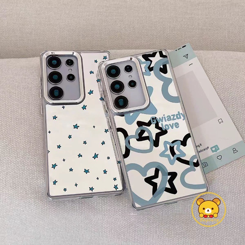 Luxury Star Mirrorเคสโทรศัพท์สําหรับOPPO A98 A80 A79 A59 A16K A16E A5 Pro A2M A3X A3 A2X A2 Proอินเด