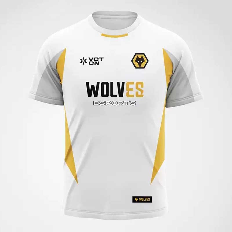Identity V Team Uniform Wolves Esports เสื้อยืดแขนสั้นผู้ชายฤดูร้อน Tops
