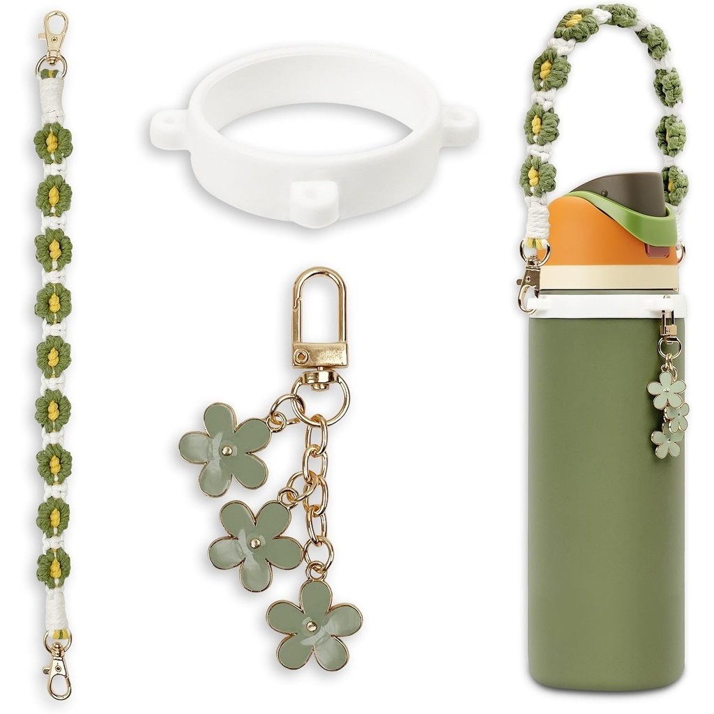 สายคล้องมือจับขวดน้ำเหมาะกับ owala 24 oz/32 oz/40 oz owala KID's MUG