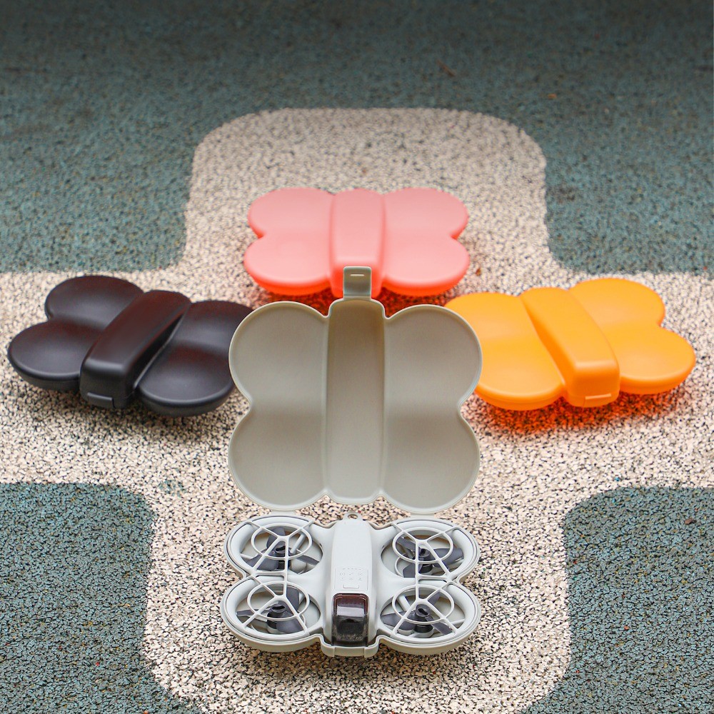 กล้องเที่ยวบินกล่องเก็บเครื่องเดียวสําหรับกล่องเก็บ DJI Neo ป้องกันการชนกันและรอยขีดข่วนกล่องป้องกันผีเสื้อ DJI Neo Case
