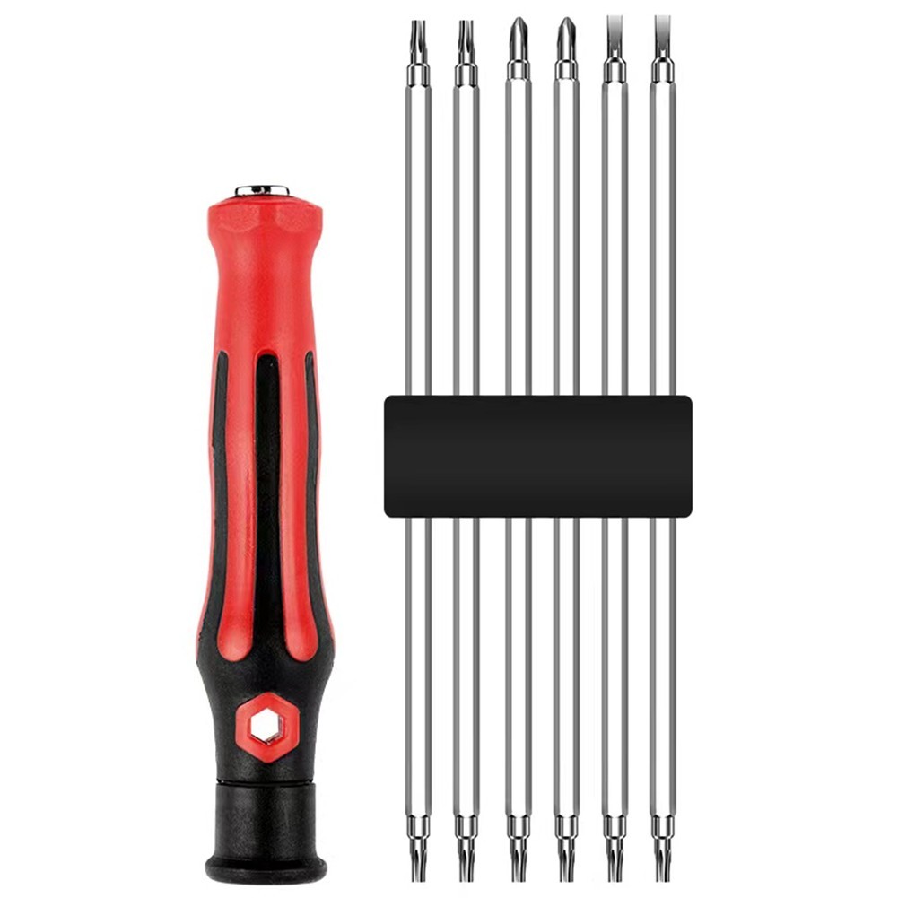 การลดราคาครั้งใหญ่ T8 T5 สําหรับประเภท Heavy Duty Star Torx ไขควงสําหรับ V6/V7/V8/V10/V11/ [BABYHOOD-TH]