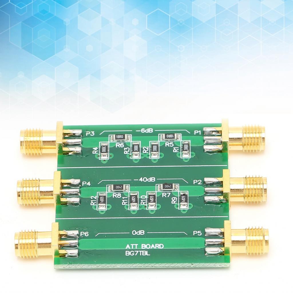 บอร์ดโมดูล Attenuator DC‐600MH สําหรับส่วนประกอบอิเล็กทรอนิกส์อุตสาหกรรม