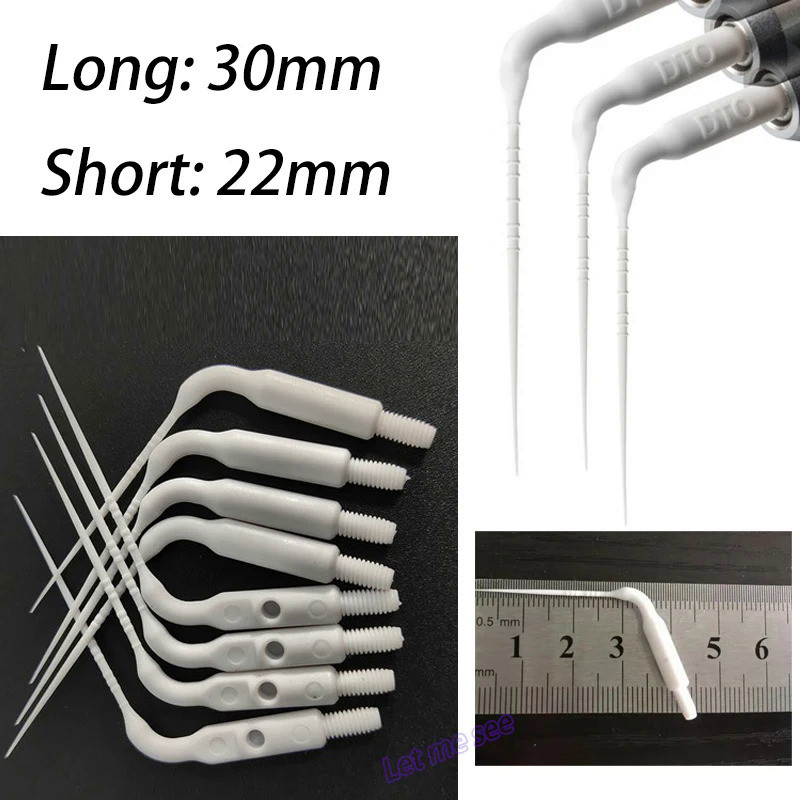 Dental Endo IrrigatIon Tip For Root Canal Treatment Sonic Powered Air Scaler Handpiece Plastic Surgi