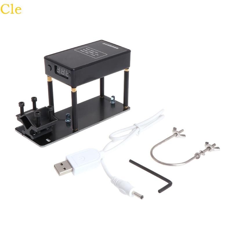 Cle Comapct VelocityMeter DC3 7V สําหรับArrow VelocityMeter BallisticChronograph เหมาะสําหรับ 16-37 มม.เส้นผ่านศูนย์กลาง