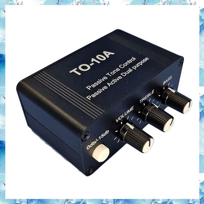 [ ] Ne5532 Dual OP Amp เครื่องขยายเสียงด้านหน้า,หลอดสเตอริโอ Preamp Treble Mid Bass Tone Control Dual-Purpose Attenuated Volume