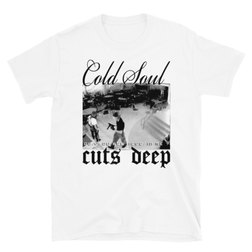 Cold SoulCold Soul Cuts Deep Shoot First Emmure Frankie Palmeri เสื้อยืด