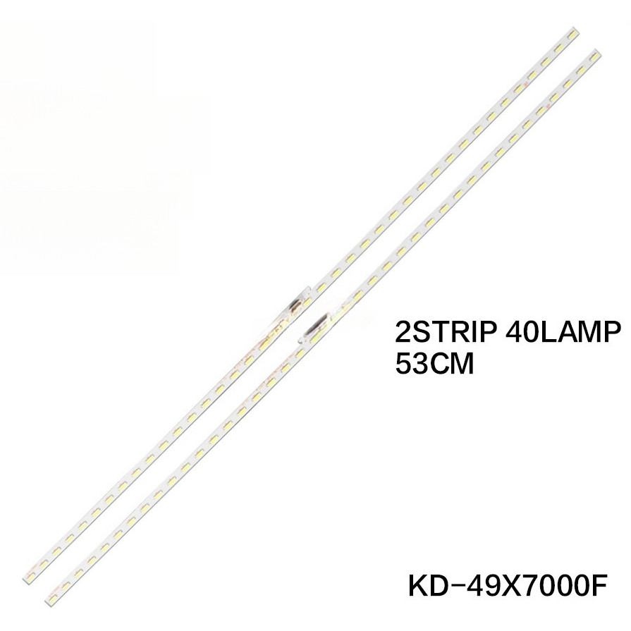 KD-49X7000F / KD-49X7000G / KD-49X7000E / KD-49X8000E SONY 49" LED TV BACKLIGHT(LAMPU TV) SONY 49 IN
