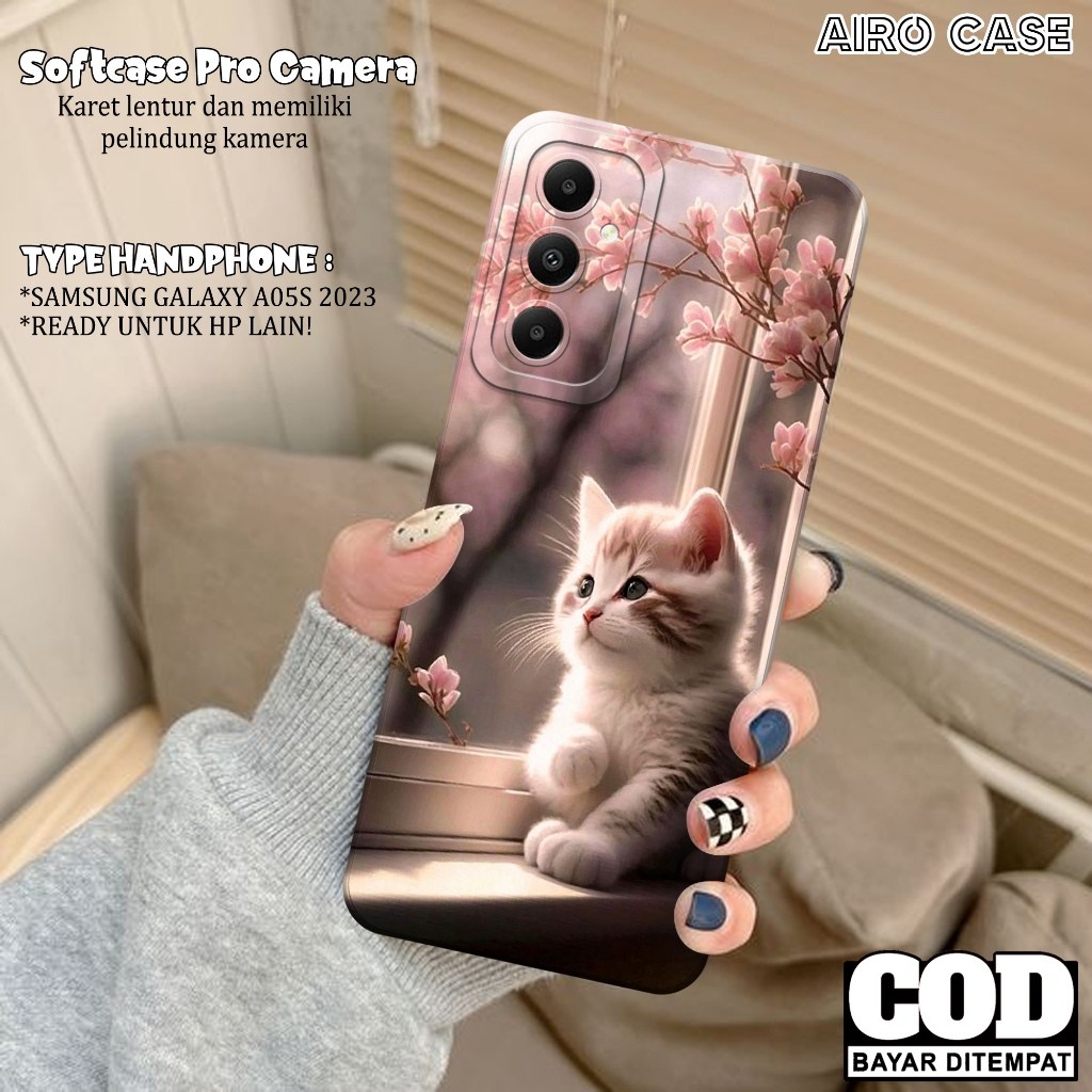 HP เคส Samsung Galaxy A05S 2023 ใหม่ล่าสุด - เคส Airo - เคส Samsung Galaxy A05S 2023 Softcase - เคส 
