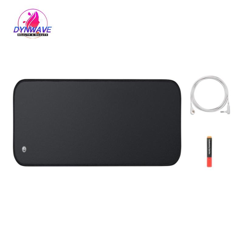 [Dynwave2] Grounding Mat Grounding ที่นอนพร้อมสายเคเบิลสายดินลื่น PU หนัง Grounding Pad สําหรับ Sleeping Grounding แผ่น