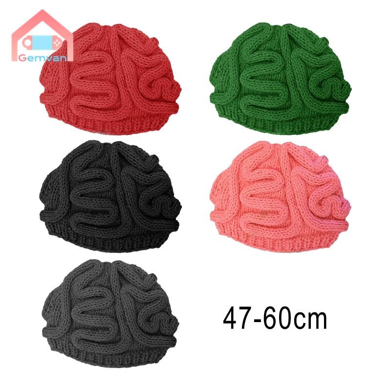 [KOKIYA2] อุปกรณ์ประกอบฉากสมองที่น่ากลัวถักโครเชต์