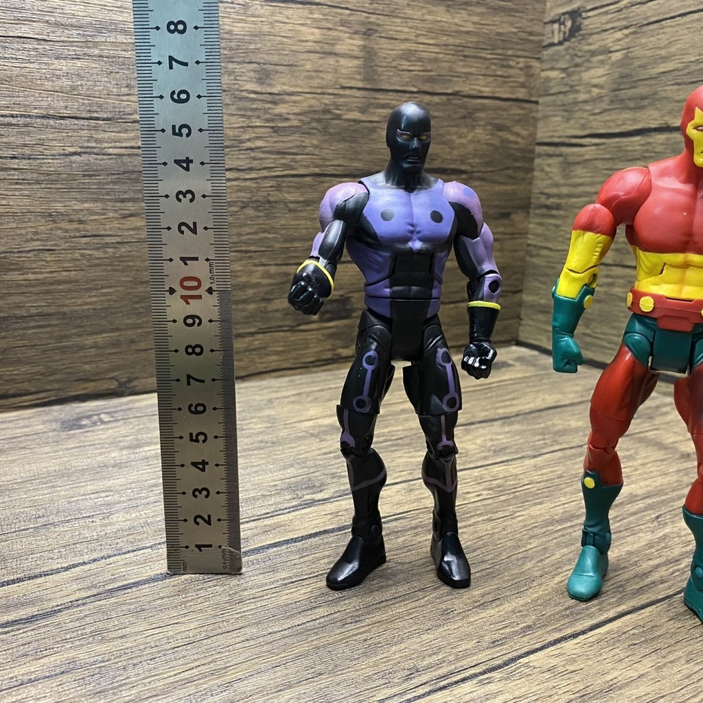 ขายร้อน Fast Shipping DC Justice League Injustice Funeral นาฬิการูปของเล่น Doctor Miracle 20 ซม.Acti