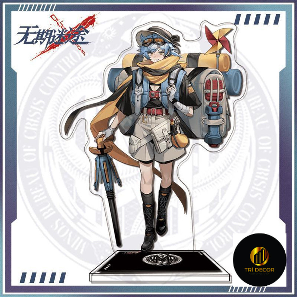 พวงกุญแจ, อะนิเมะ Standee Model Path to Nowhere Zoya Hamel Demolia Demon Hella โต๊ะเรียนตกแต่ง