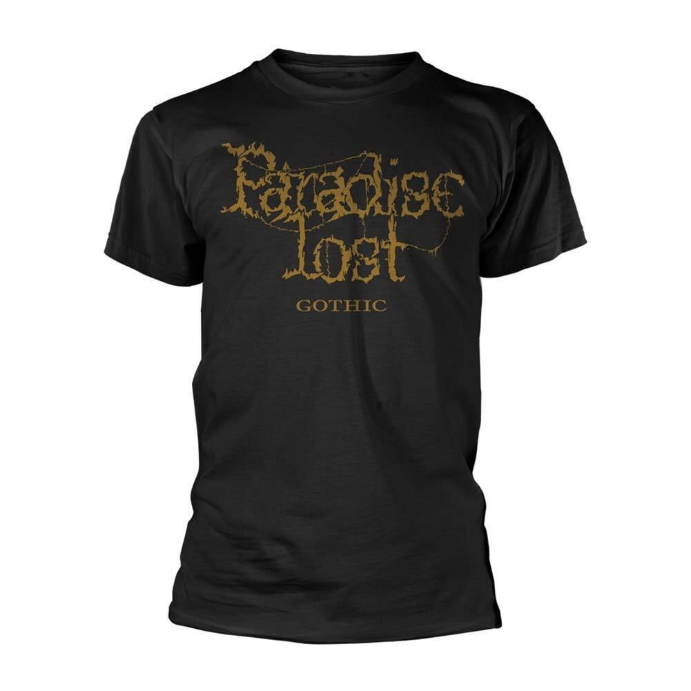 Paradise Lost Mens Gothic T-Shirt Medium Tops