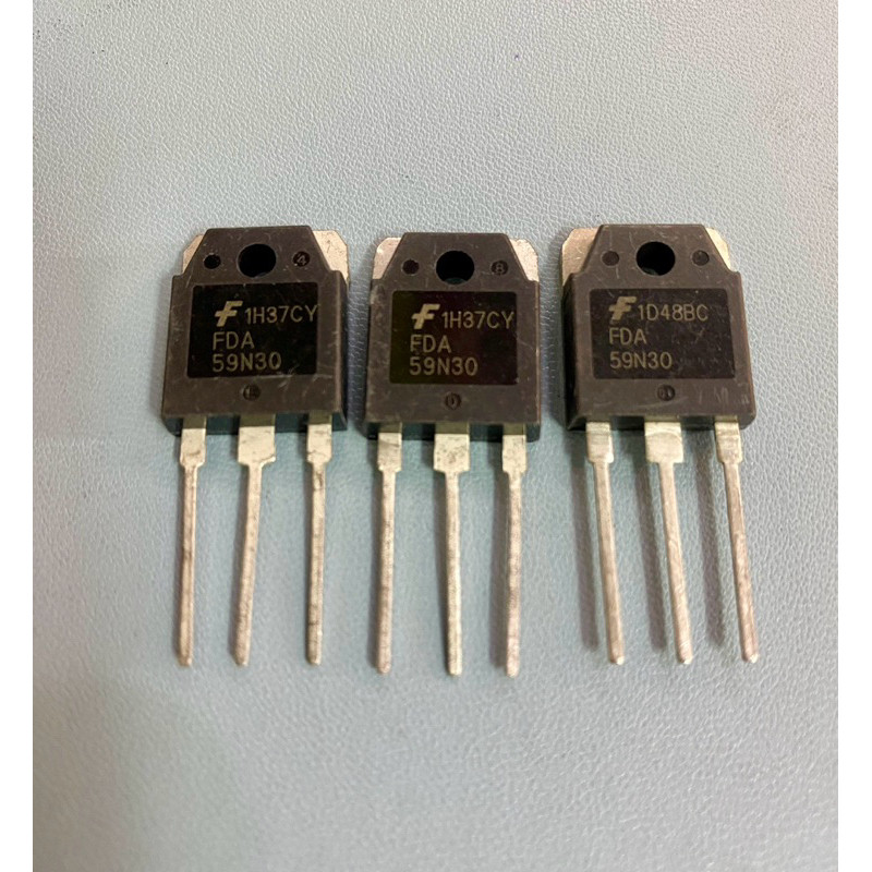 FDA59N30 แท้ MOSFET 59A300V (ราคาต่อชิ้น) มีพร้อมส่งในไทย