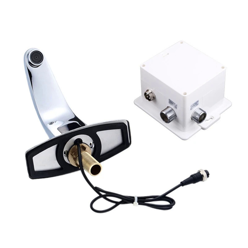 Intelligent Touchless Bathroom Faucet Automatic Infrared-Sensor Faucet Waterfalls Water Tap For Kitc