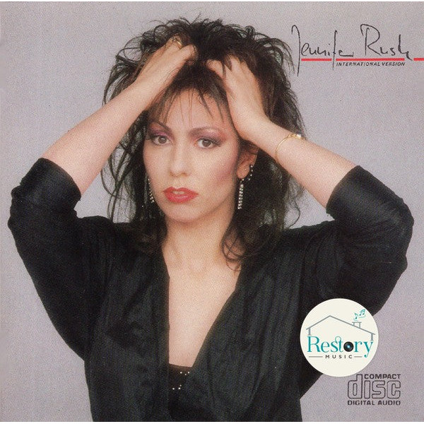 ซีดี Jennifer Rush - Jennifer Rush (International Version) (CD) (VG+)