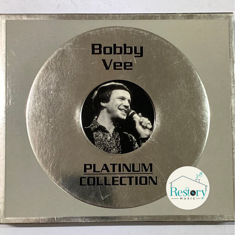 ซีดี Bobby Vee - Bobby Vee Platinum Collection (CD) (VG+)