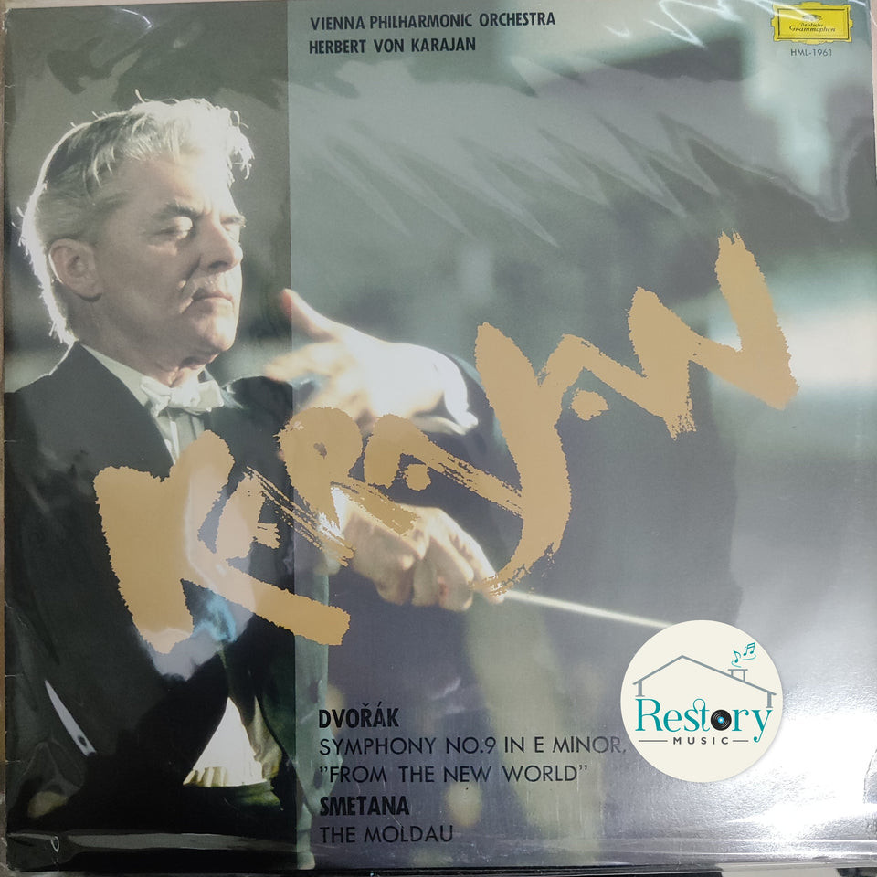 แผ่นเสียง Herbert Von Karajan - Dvorak No 9 in E Minor (Vinyl) (VG+)